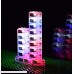 Sawaruita Light Building Bricks City Friends Architecture Creator Games Supplement Sets Classic Clear Transparent 2x2 Bright Bricks Compatible with All Major Brands Kids Games B07H9R4K57